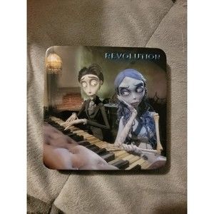 New Tim Burton's Corpse Bride X Revolution Eye Shadow Newly Weds Rare